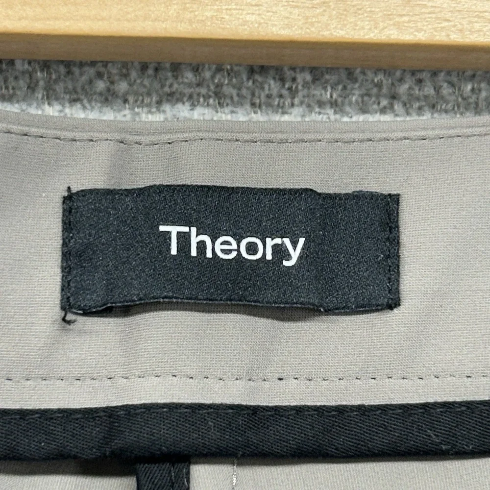 Theory Dress Pants Men Size 38x29 Brownish Grayish‎ Straight Leg